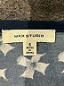 Max Studio Print Blue Casual Dress Size S - photo 7