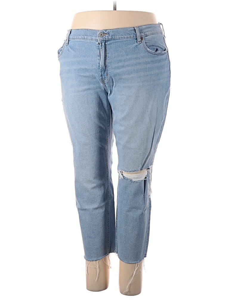 Pre-owned Old Navy Jeans In Blue