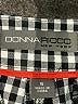 Donna Ricco Checkered-gingham Black Casual Pants Size 6 - photo 7