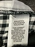 Donna Ricco Checkered-gingham Black Casual Pants Size 6 - photo 8