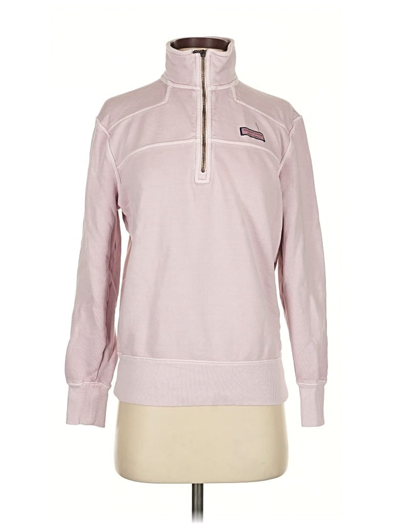 Pre-owned Vineyard Vines Sweatshirt In Pink