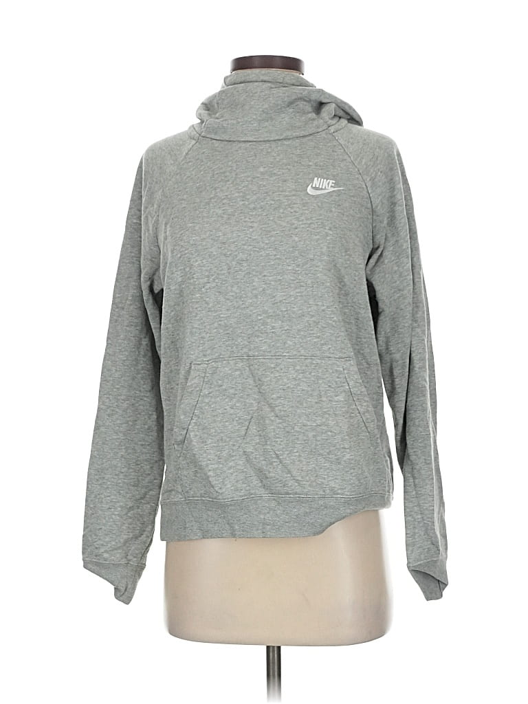 Pre-owned Nike Sweatshirt In Gray