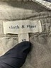 Cloth & Stone Solid Gray Romper Size XS - photo 4