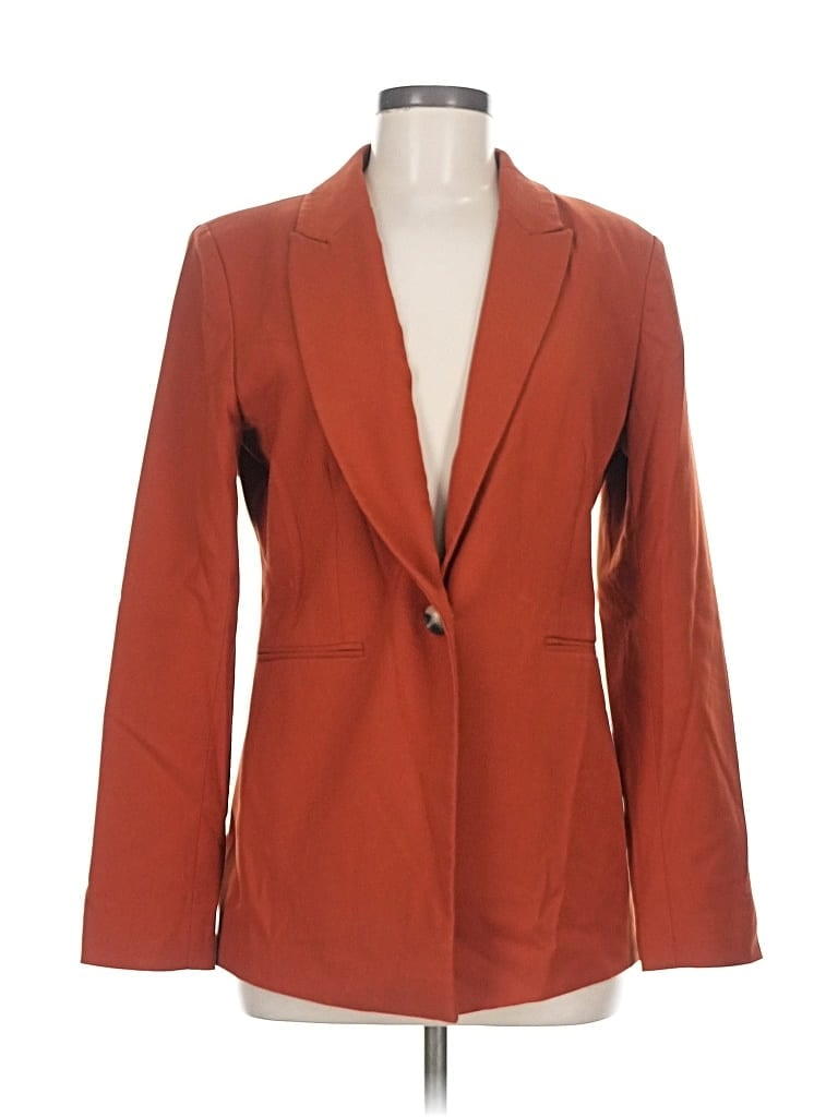 Pre-owned Alex Marie Blazer Jacket In Orange