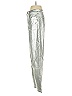 American Eagle Outfitters 100% Acrylic Metallic Silver Jeans Size 0 Short - photo 5