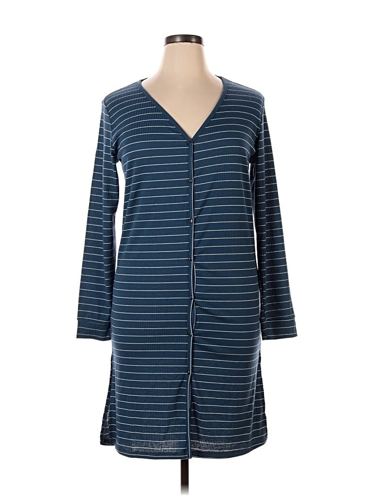 Pre-owned Assorted Brands Casual Dress In Blue