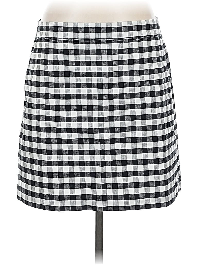 Pre-owned Ann Taylor Loft Casual Skirt In Black