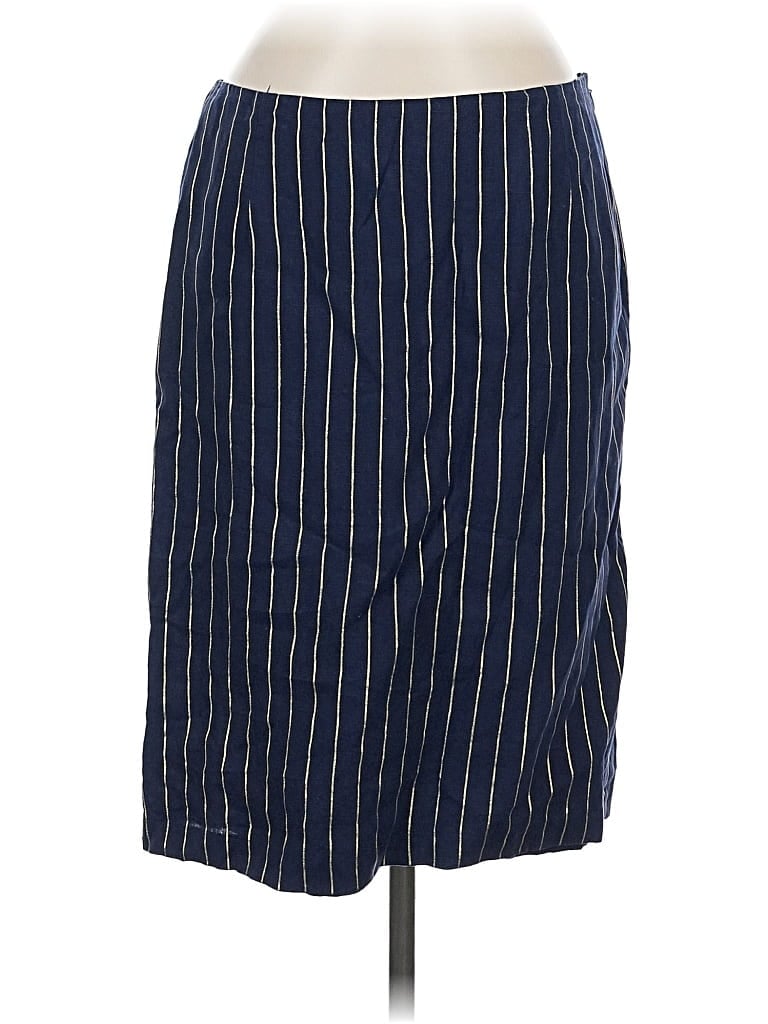 Pre-owned Polo Ralph Lauren Casual Skirt In Blue