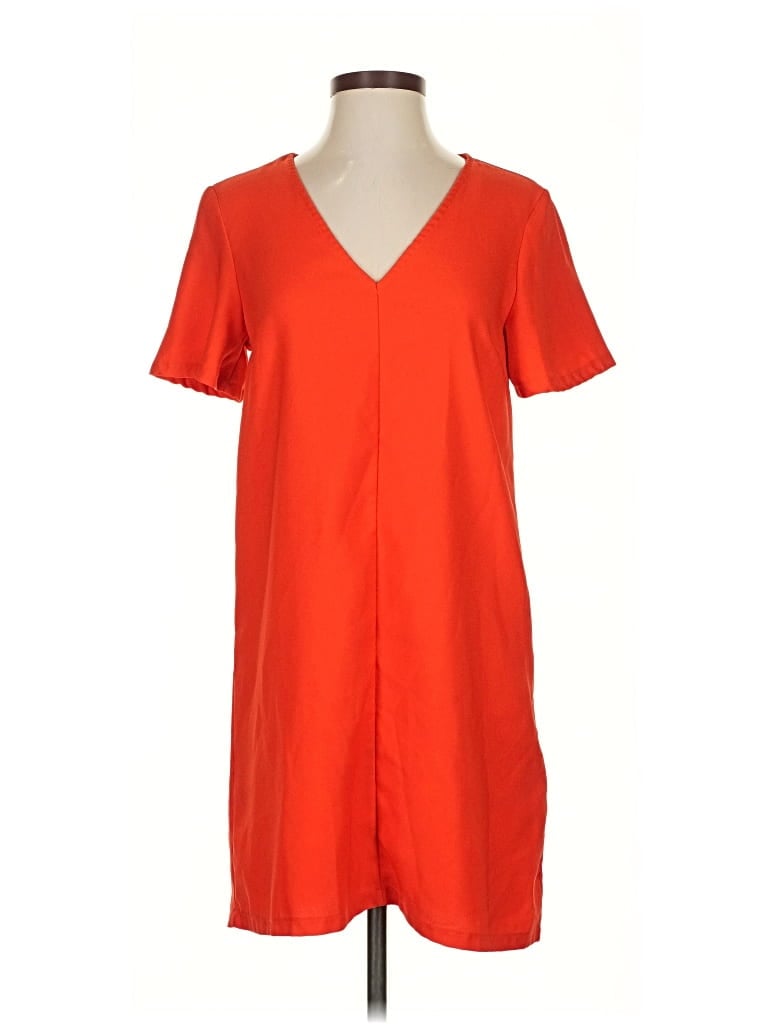 Pre-owned Dynamite Casual Dress In Orange