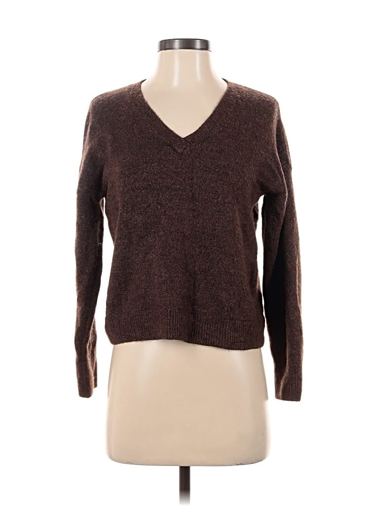 Pre-owned Gap Pullover Sweater In Brown