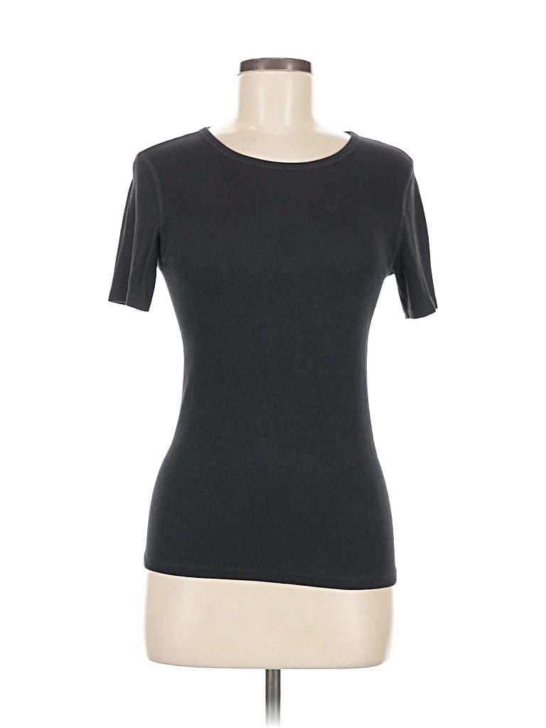 Pre-owned Everlane Short Sleeve T-shirt In Black