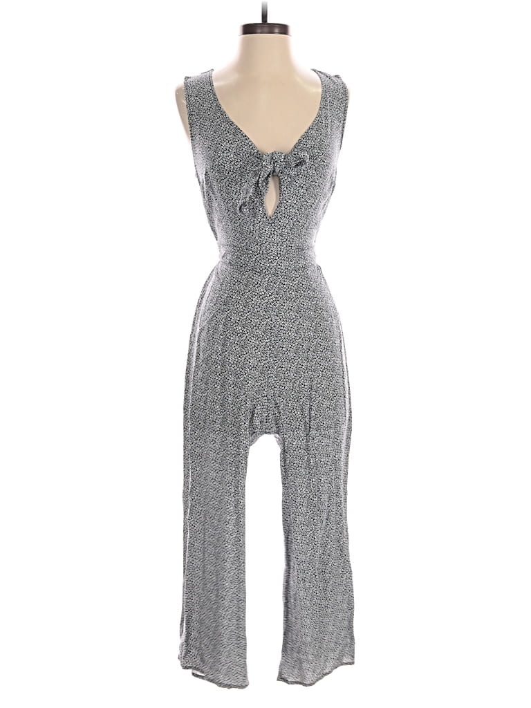 Pre-owned Abercrombie & Fitch Jumpsuit In Gray