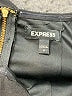 Express Solid Black Jumpsuit Size 0 - photo 3