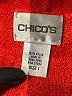Chico's 100% Nylon Orange Pullover Sweater Size Med (1) - photo 6