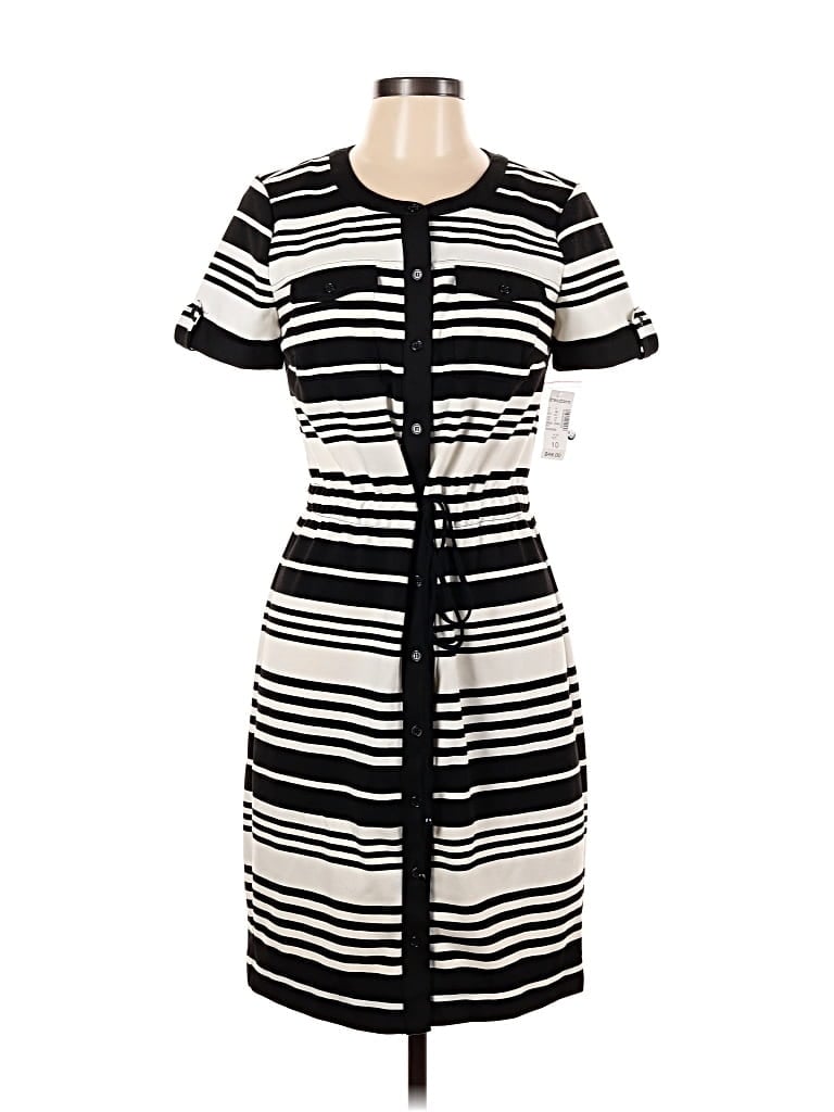 Pre-owned Dressbarn Casual Dress In Black