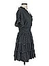 Max Studio Tweed Gray Casual Dress Size XS - photo 4