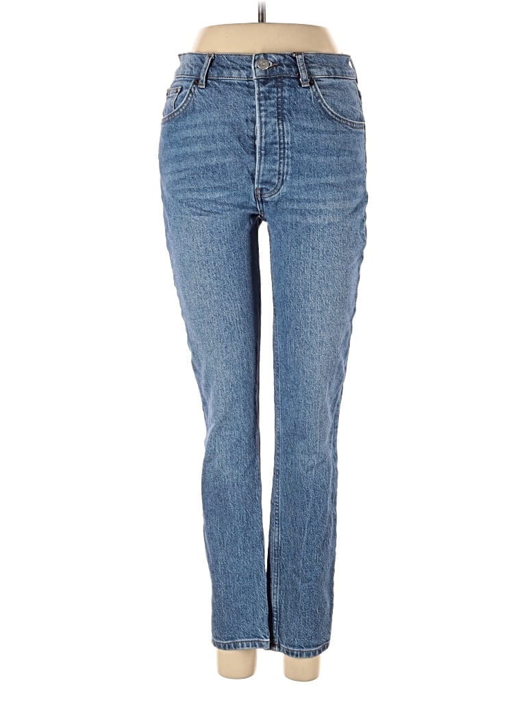 Pre-owned Reformation Jeans Jeans In Blue