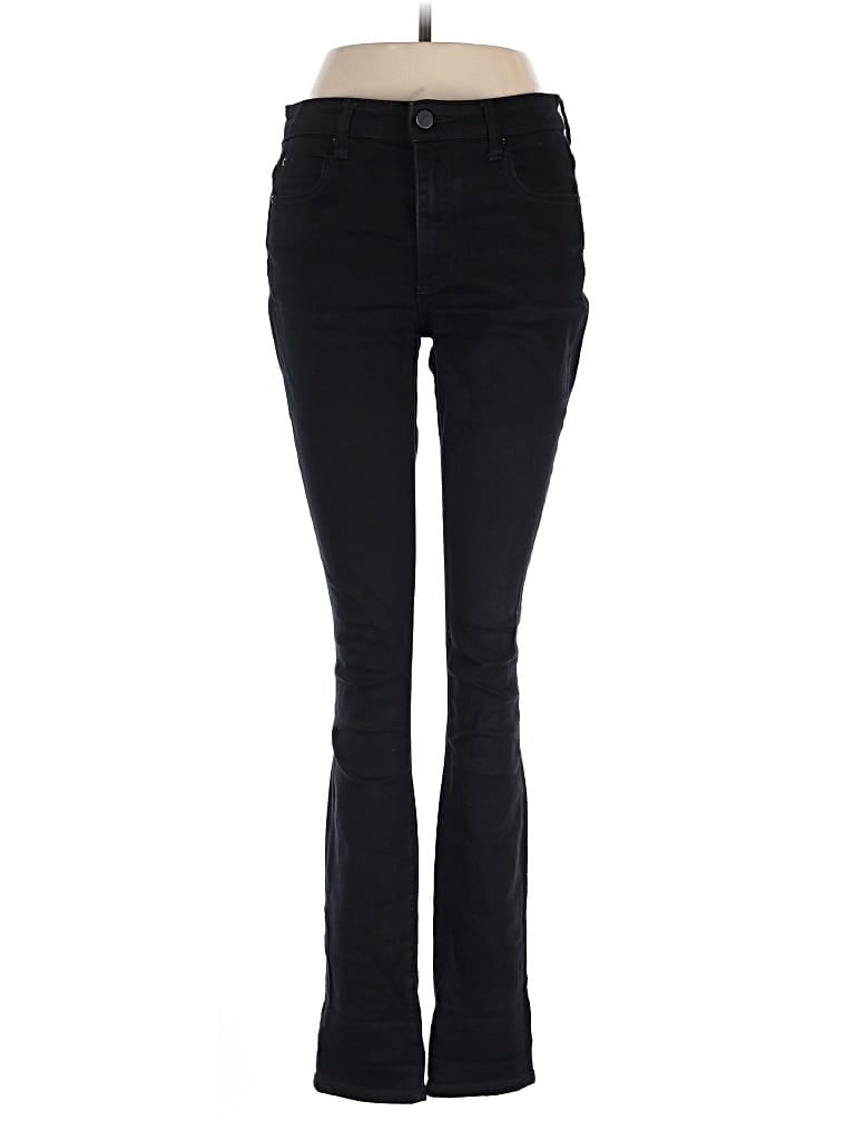 Pre-owned Alexander Wang Jeans In Black