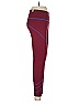 Weekend Color Block Burgundy Active Pants Size M - photo 4