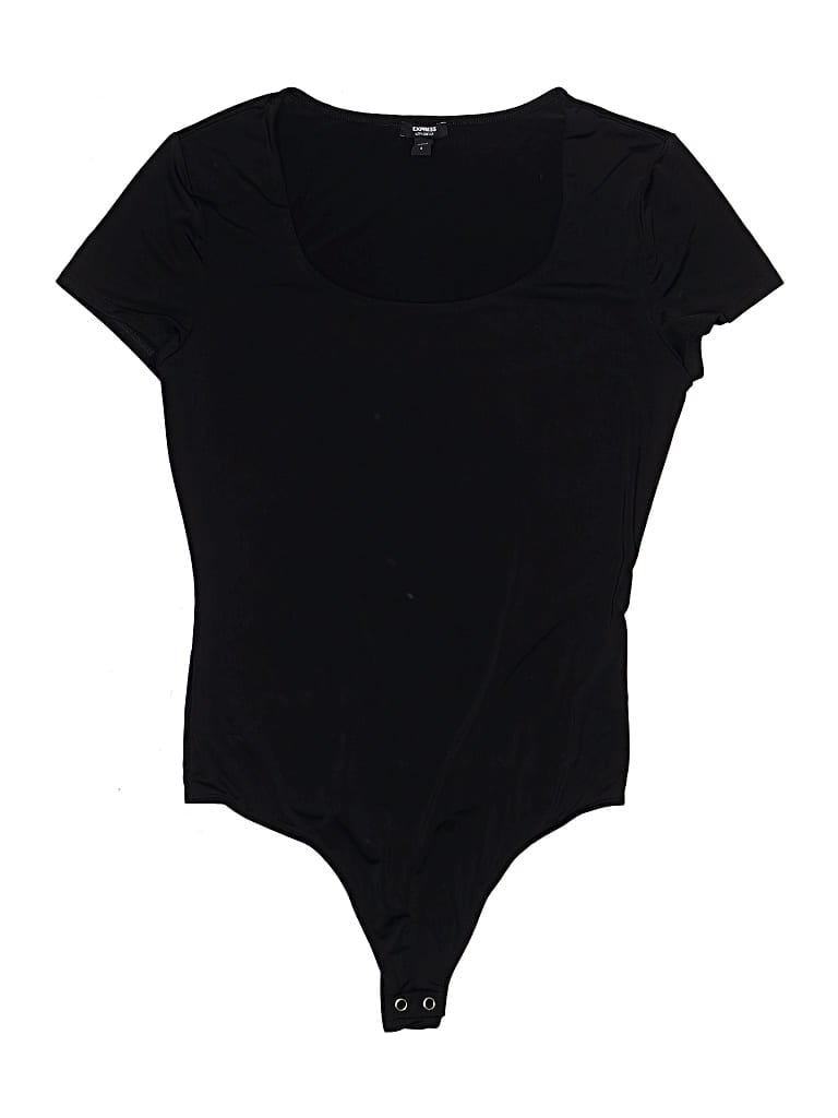 Pre-owned Express Bodysuit In Black
