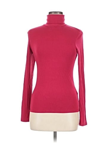 Blue Les Copains Long Sleeve Turtleneck (view 1)