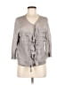 Ann Taylor Gray Cardigan Size L - photo 1