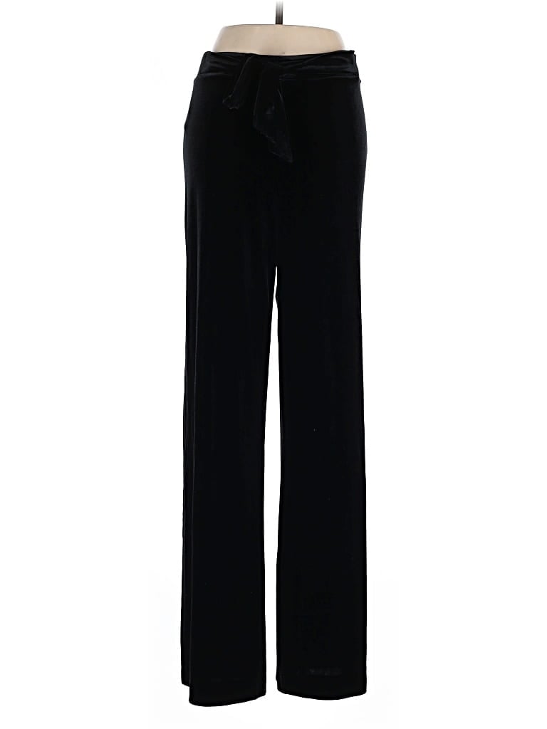 Pre-owned Calvin Klein Casual Pants In Black