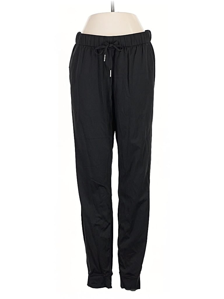 Pre-owned Member's Mark Track Pants In Black