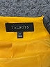 Talbots Solid Yellow Wool Skirt Size 6 - photo 3