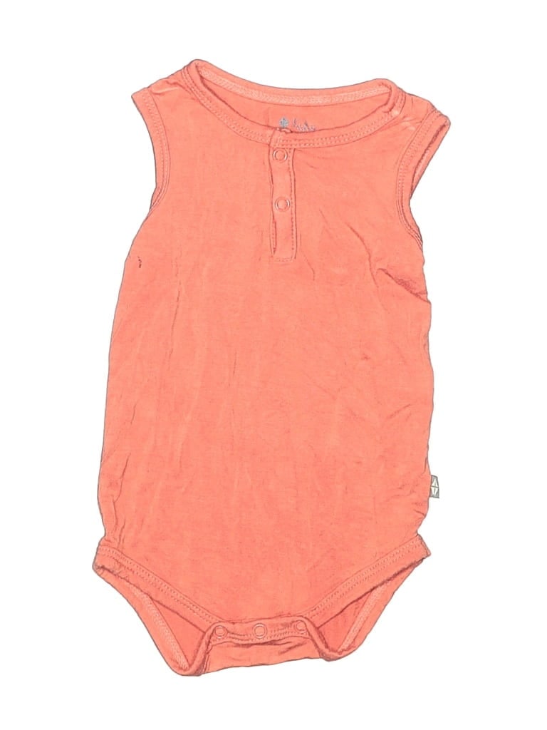 Pre-owned Kyte Baby Babies' Short Sleeve Onesie In Pink