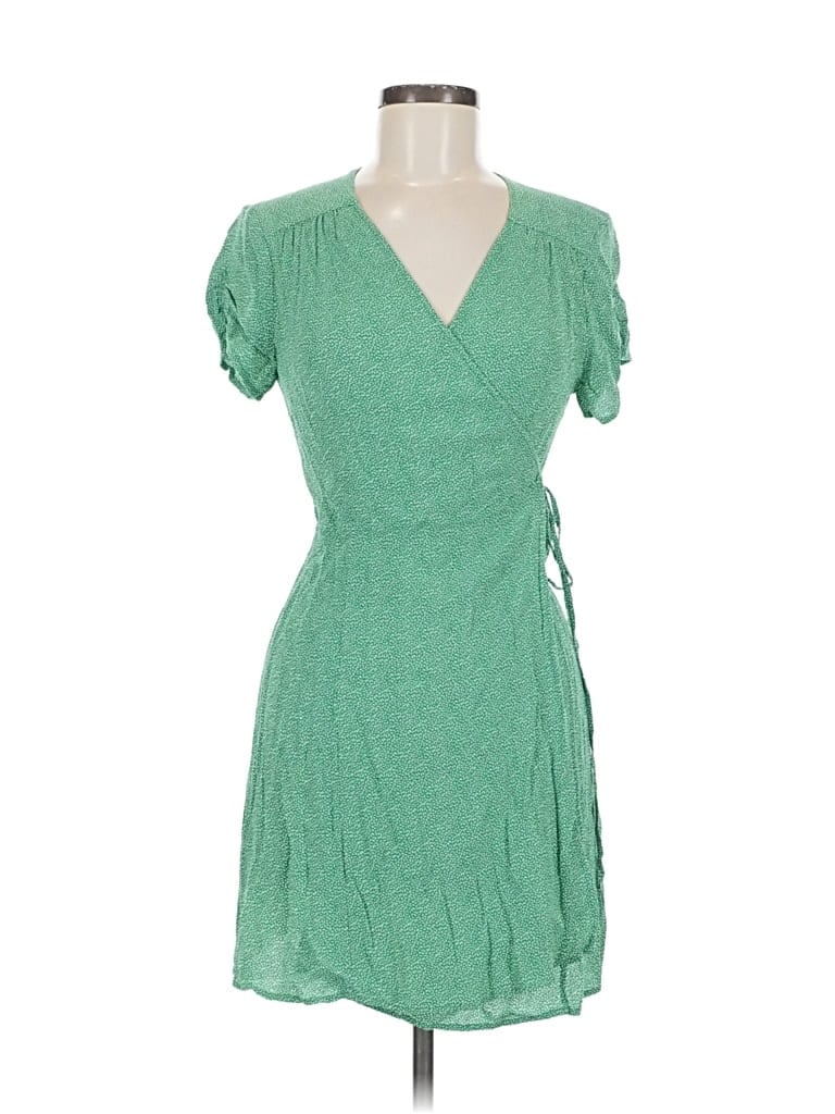 Pre-owned Los Angeles Atelier & Other Stories Casual Dress In Green