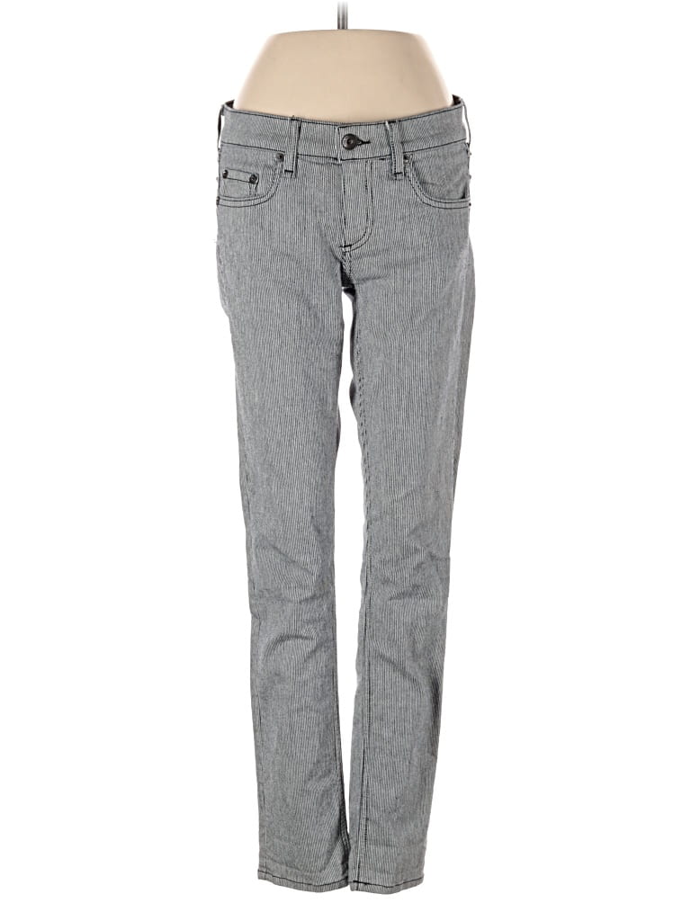 Pre-owned Rag & Bone Jeans In Gray