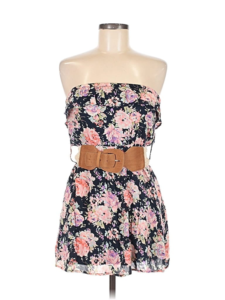 Pre-owned Mine Casual Dress In Pink