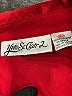 Yves St. Clair 100% Polyester Red Long Sleeve Blouse Size 16 - photo 7