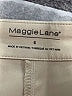 Maggie Lane 100% Polyester Solid Ivory Casual Pants Size 6 - photo 7
