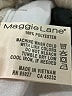 Maggie Lane 100% Polyester Solid Ivory Casual Pants Size 6 - photo 8