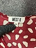 Weston 100% Polyester Burgundy 3/4 Sleeve Blouse Size M - photo 7