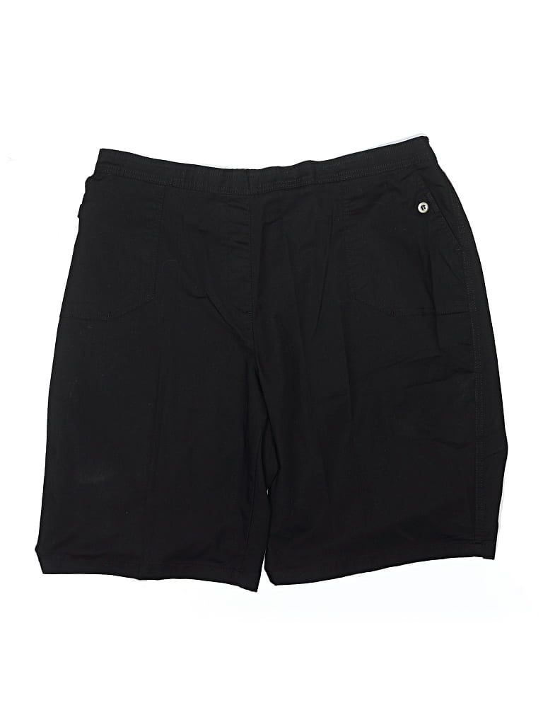 Pre-owned Allison Daley Shorts In Black