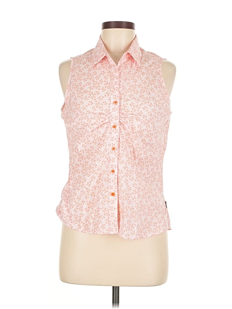 Pre-owned The North Face Sleeveless Blouse In Pink