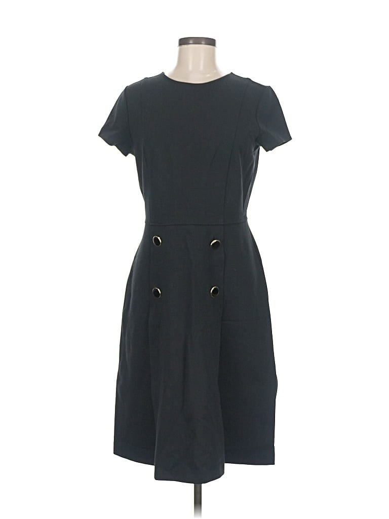 Pre-owned Hobbs London Casual Dress In Black