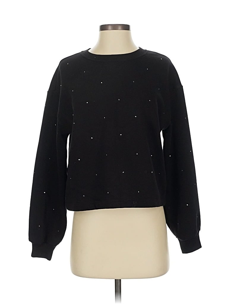 Pre-owned Gap Pullover Sweater In Black