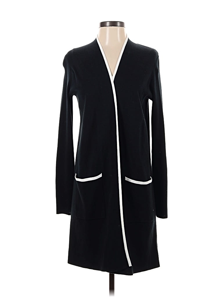 Pre-owned Kinross Cardigan Sweater In Black