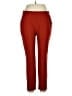 SOFIA Red Casual Pants Size XL - photo 1