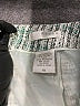 Kenar 100% Polyester Tweed Teal Casual Skirt Size 10 - photo 4