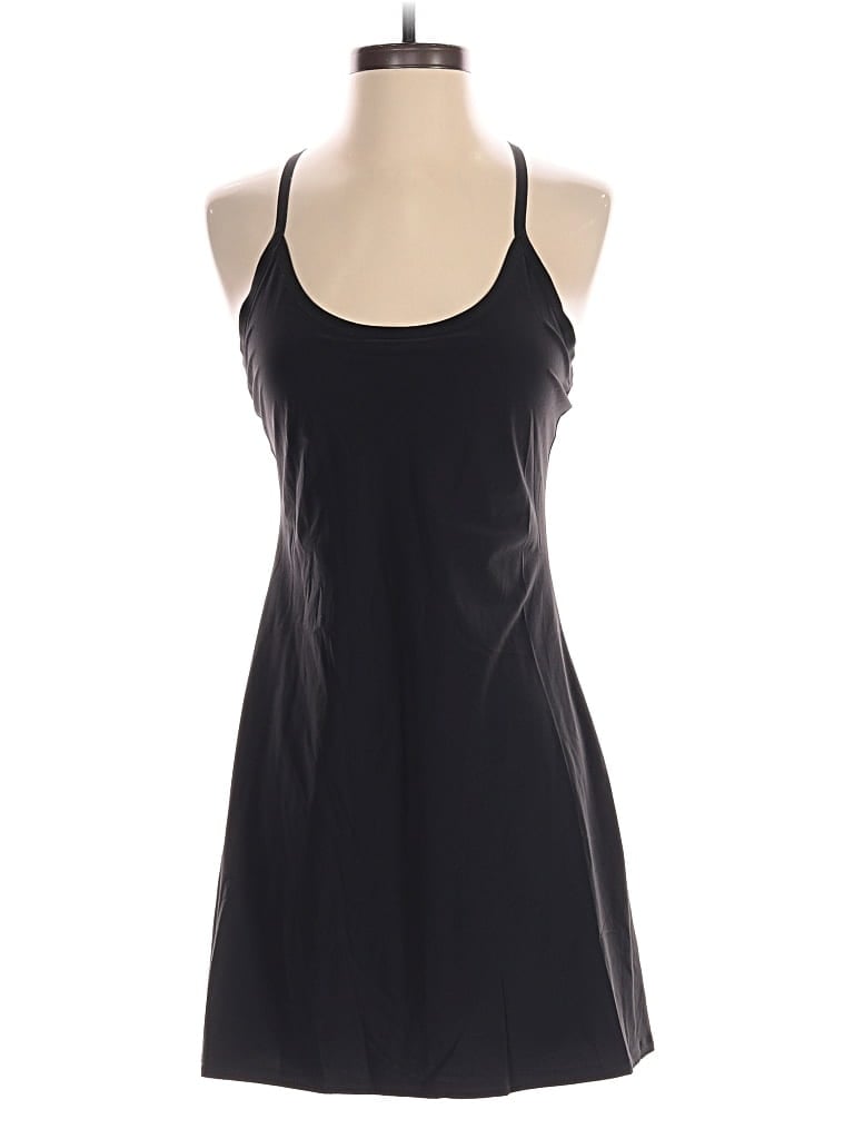 Pre-owned Outdoor Voices Romper In Black