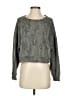 Christina Lehr Camo Gray Pullover Sweater Size Sm (1) - photo 1