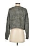 Christina Lehr Camo Gray Pullover Sweater Size Sm (1) - photo 2