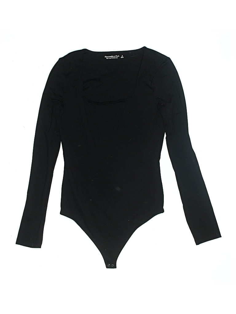 Pre-owned Abercrombie & Fitch Bodysuit In Black