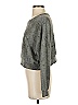 Christina Lehr Camo Gray Pullover Sweater Size Sm (1) - photo 5