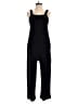 Sundays Solid Black Jumpsuit Size Sm (1) - photo 1